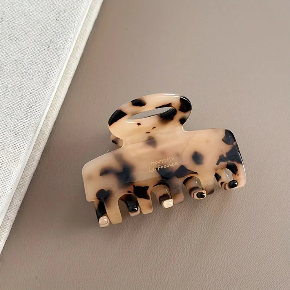 Haarspange, leichter Luxus, Hai-Clip, High-End-Feeling, Haar-Accessoires, Mädchen und Frau, kleine Halteklammer, seitliche Haarspange – Detail 16