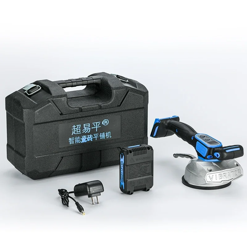 High-Power 21V Construction Tools Electric Tile Suction Tool Tiling Laying Vibrator