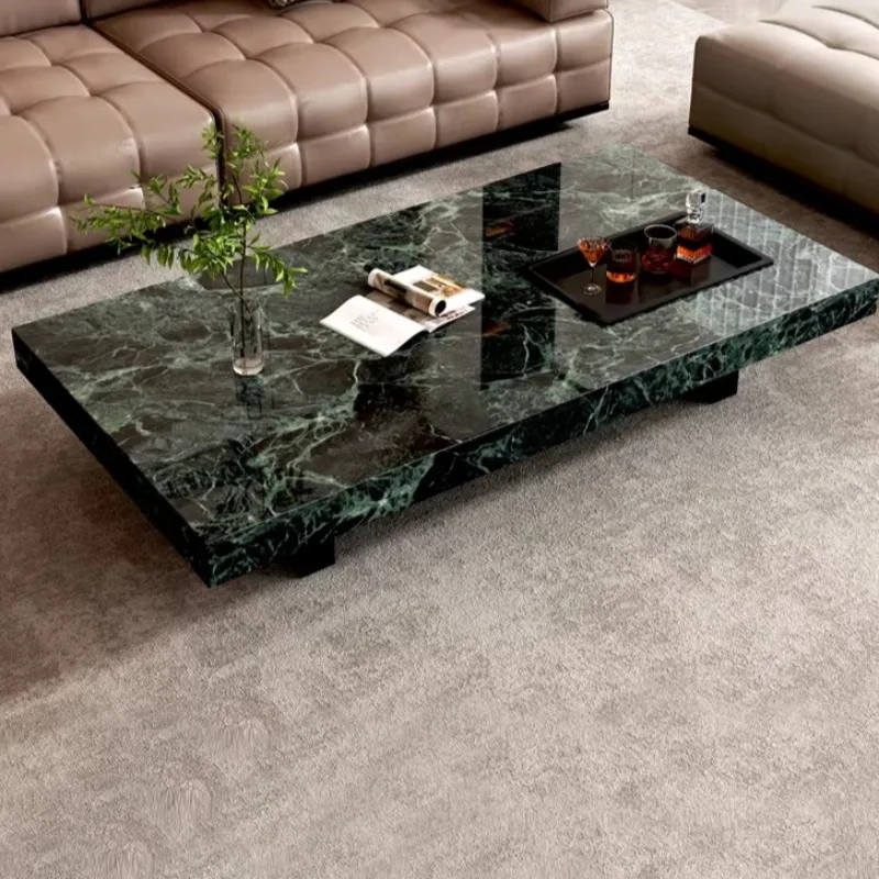 & Salon Luxe Square Italian Unique Coffee Table Unusual Organizer Simple Storage Coffee Table Salontafel Hotel Home Furniture