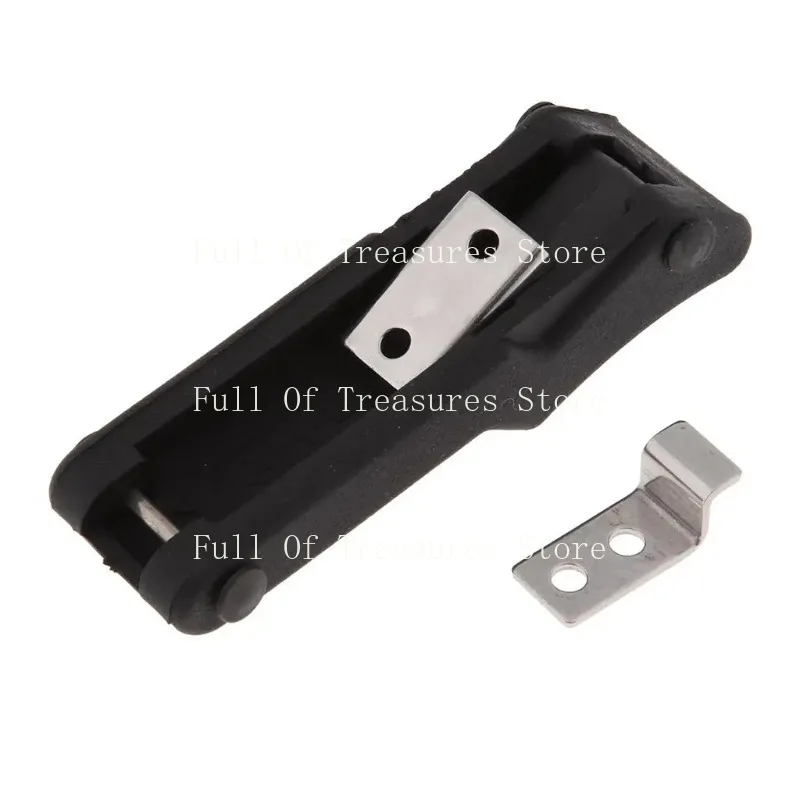 Universal Rubber Flexible Black Soft Draw Latches Boat Marine RV