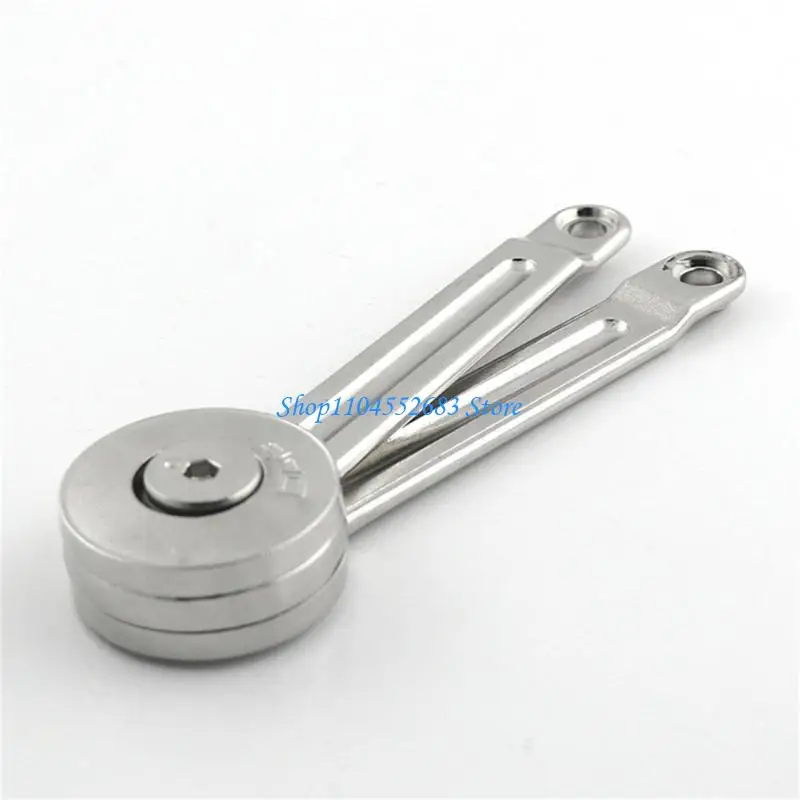 Y6GD verstelbare spanning Soft Soft Close scharnieren Deksel Verblijf voor Chest Toy Box Safe Sluitingen