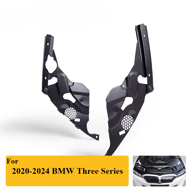 For BMW 3 Series G20/G28/i3 2020-2025 Headlight Covers & Engine Bay Protectors - Anti-Downgrade Kit  with ABS Direct Fitment