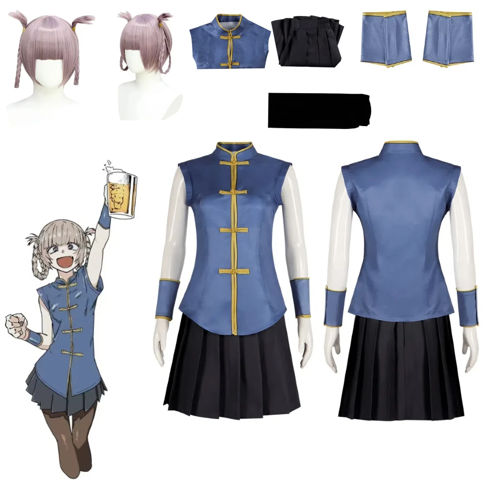 

Anime Call of The Night Nanakusa Nazuna Cosplay Costume Anime Call of The Night Cosplay Costume Asian Vest Suit Christmas Dress