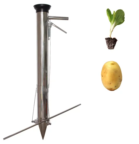 Mini Handheld Farm Machinery  Seedling Transplanter Manual Seeder Price Small Planter
