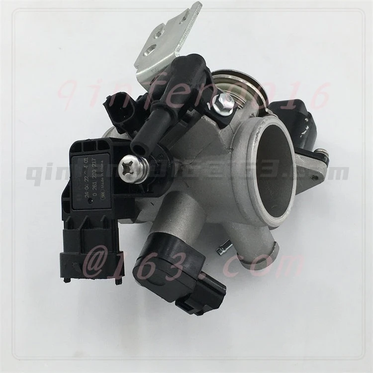 For CFMOTO 250SR 250NK CF250-6A-6B Throttle Body Fuel Injector Idle Motor Pressure Sensor