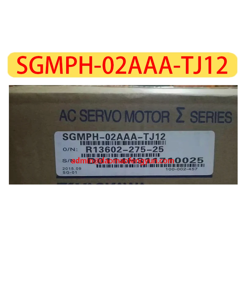 

SGMPH-02AAA-TJ12 Brand new Servo Motor Fast shipping