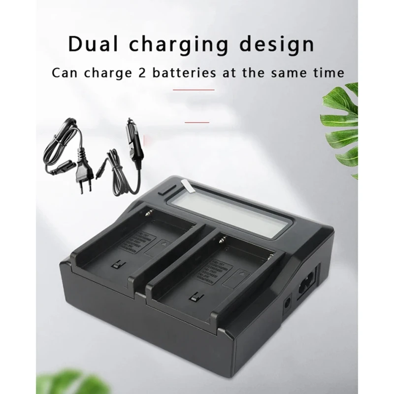 RISE-dla Sony NP-F970 NP-F960 NPF960 NP-F770 NP-F750 akumulator do aparatu szybka ładowarka NP-F960 NP-F950 NP-F770 NP-F750 wtyczka EU