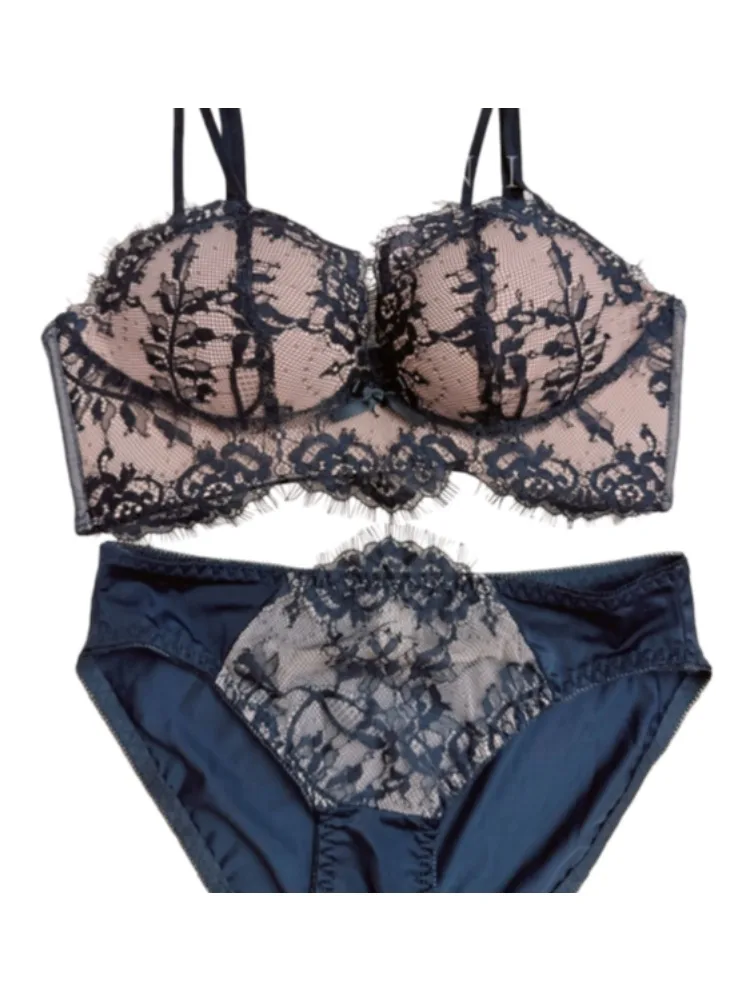 Sexy Push-Up-BH mit Spitze, gepolstert, für mehr Dekolleté und Brustlift bei kleinen Brüsten, unsichtbarer T-Shirt-BH, Anti-Durchhängen, bequemer, kabelloser BH