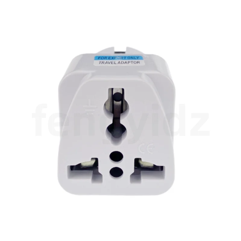 KR محول القابس متعدد الوظائف العالمي الاتحاد الأفريقي المملكة المتحدة الولايات المتحدة إلى الاتحاد الأوروبي مقبس كهربائي نوع E/F فرنسا إسبانيا التوصيل محول السفر مخرج تيار متردد