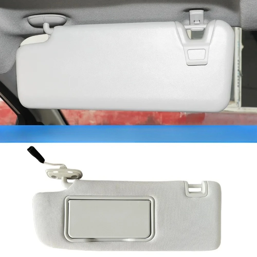 For GAC Hycan Z03 A06 Driver Side Sun Visor with Vanity Mirror Sun Visor High-definition Tempered Glass
