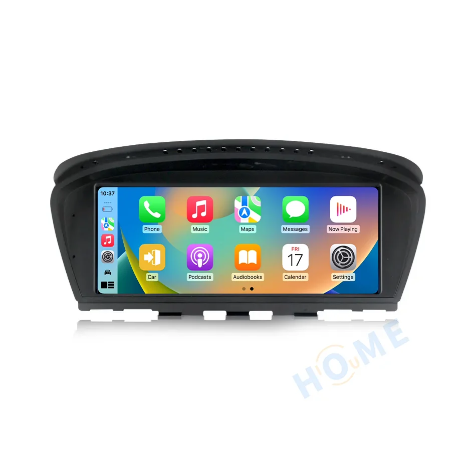 For BMW 5 Series E60 E61 E62 E63 3 Series E90 E91 Android 13 Snapdragon 8 Core 8G 256G Car Video Player GPS Radio Auto Carplay