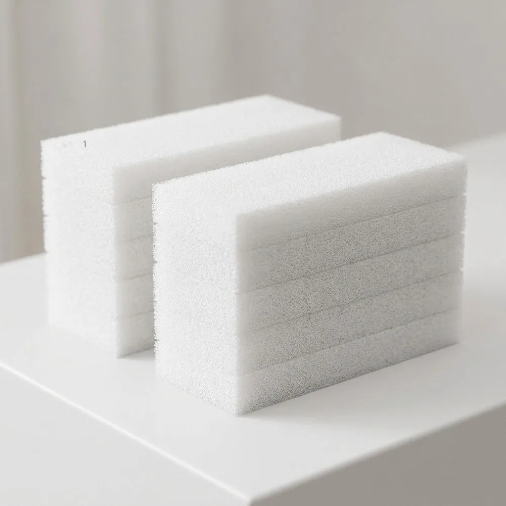 White Pool Skimmer Replacement Replacement Foam For Skimmer Mop Floating Debris Filter Resistant To Deformation
