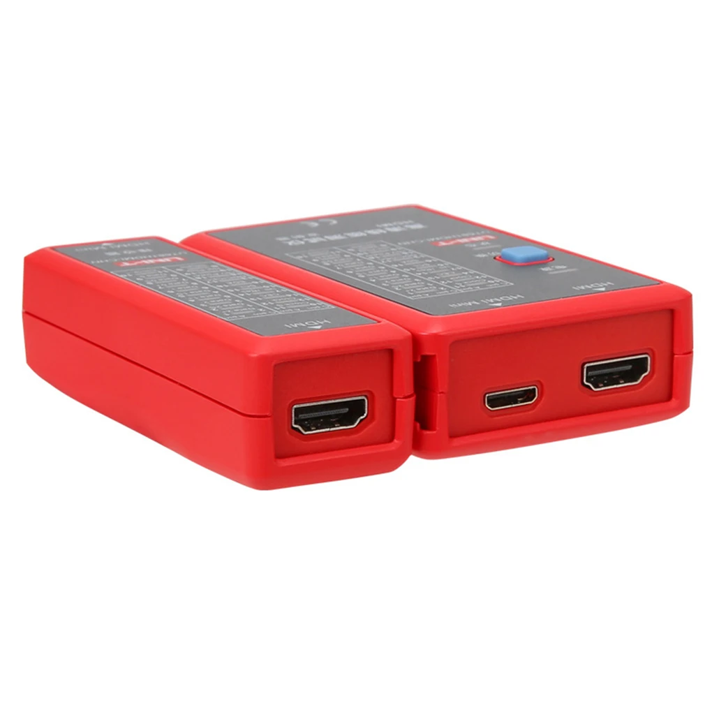 UT681 Mini Dados Cable Tester, Indicador Status 20LED