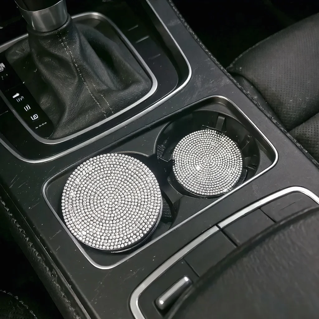 

Комплект блестящих автомобильных запчастей — набор из 7 алмазных рулевых колес с милыми аксессуарами для колес