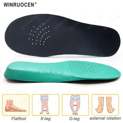 NEW Orthopedic Children Insole EVA Flat Foot Arch Support Kids Leg Health Correction Care Tool Unisex Sport Shoes Pads