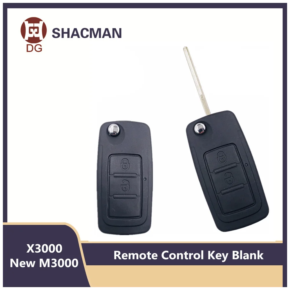 Remote Control Key Blank For SHACMAN Shaanxi X3000 New M3000 Electric Key Embryo Original Accessories