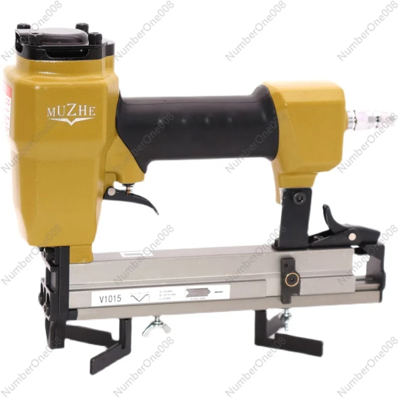 V-Type Staple Gun V1015 Frame Photo Frame and Picture Frame Back Corner Nailing Machine