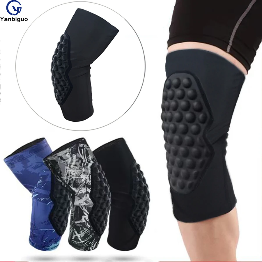 

Unisex Elastic Knee Sleeves,Breathable,Non-Slip Compression Support for Fitness,Running,Basketball & Hiking Youth & Adult Sizes