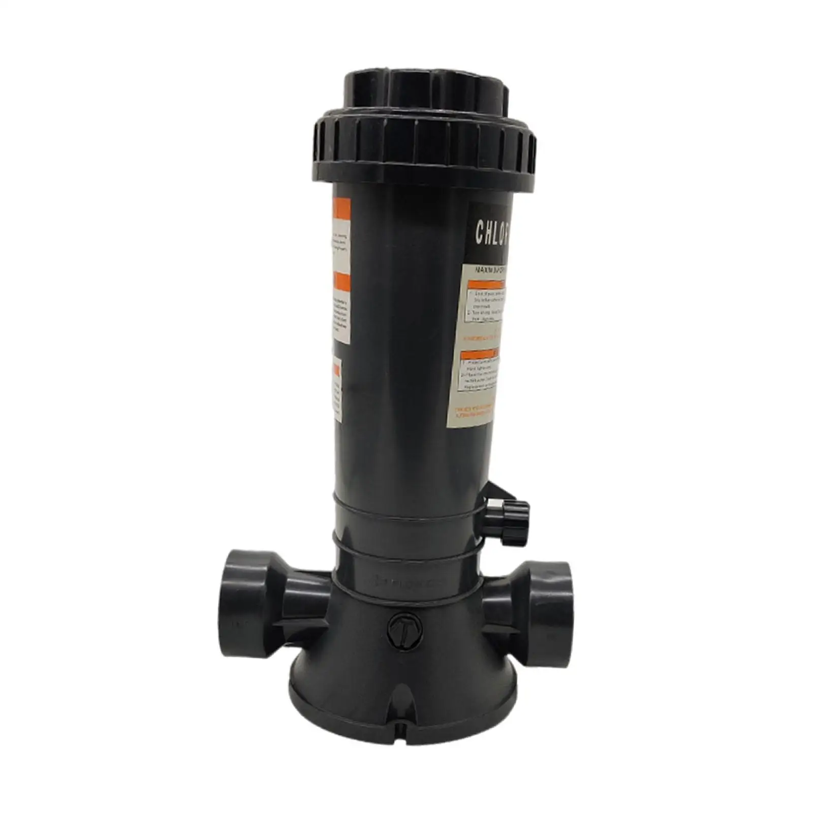 PVC Automatic Pool Chlorinator Chlorine Feeder Leakproof Chemical Dispenser Stable Performance for Pool Maintenance