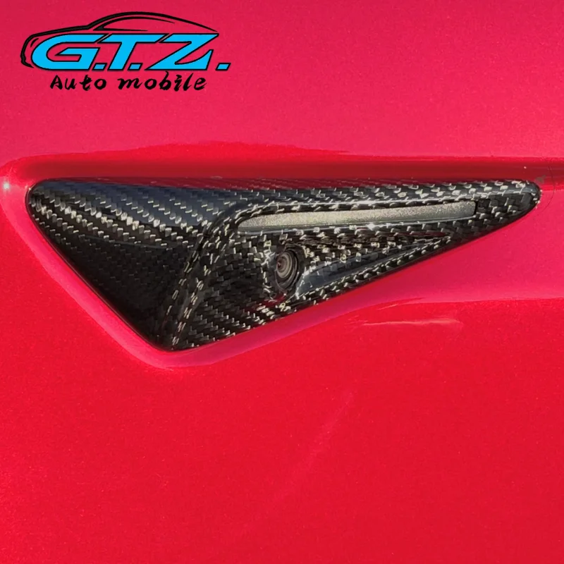 

For Tesla Model 3/Y Fender Protector Upgrade Really carbon fiber modification and high-gloss