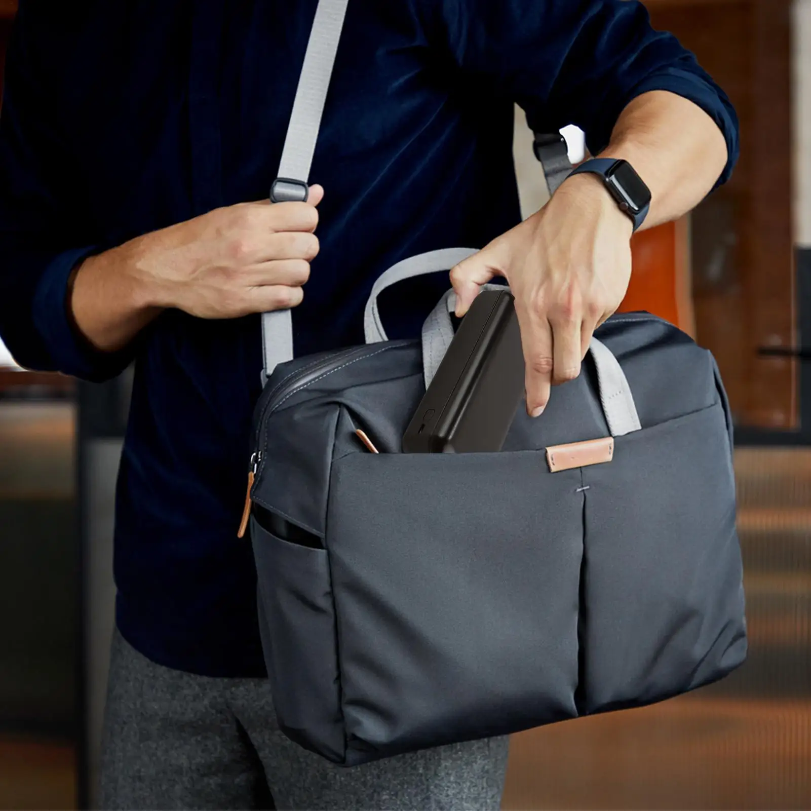 حاويات إخفاء سرية، حقيبة تخزين محمولة، تصميم باور بانك، عناصر مخبأة سرية للمنزل، مجوهرات آمنة للسفر، الأشياء الثمينة #2