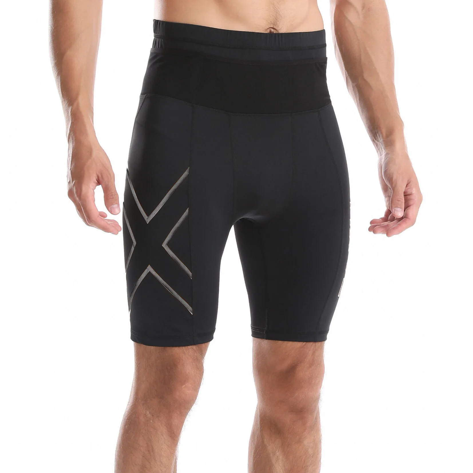 

X-TIGER Men Cycling Shorts with Back Pocket 5D Gel Padded Bike Shorts for Men Mountain Road Biking Riding Half Pants Tights