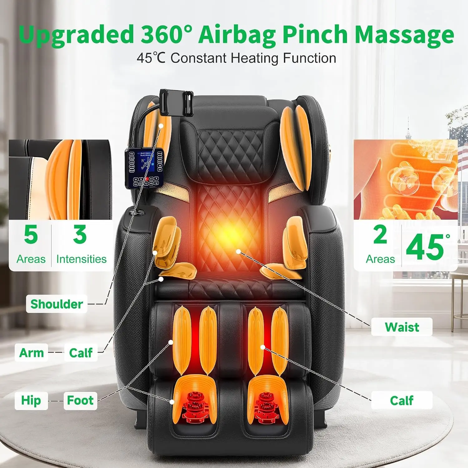 Thumbnail 3 - #20 Latest Recliner Chairs Offers