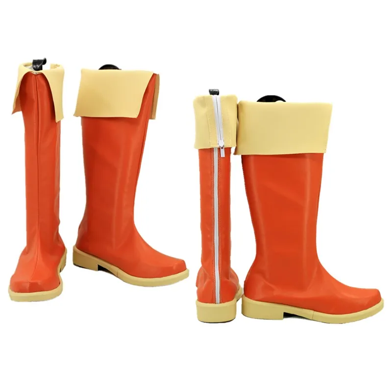 Chaussures de Cosplay de Megumin de KonoSuba, Bottes de Bénédiction de l'Anime de Dieu sur ce Monde Merveilleux, Accessoire de Costumes d'Halloween sur Mesure