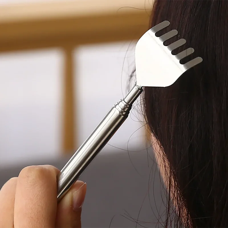 【المبيعات الساخنة】 دغدغة قابلة للسحب من الفولاذ المقاوم للصدأ دغدغة الخليط لا أحد دغدغة قديمة متعددة الوظائف