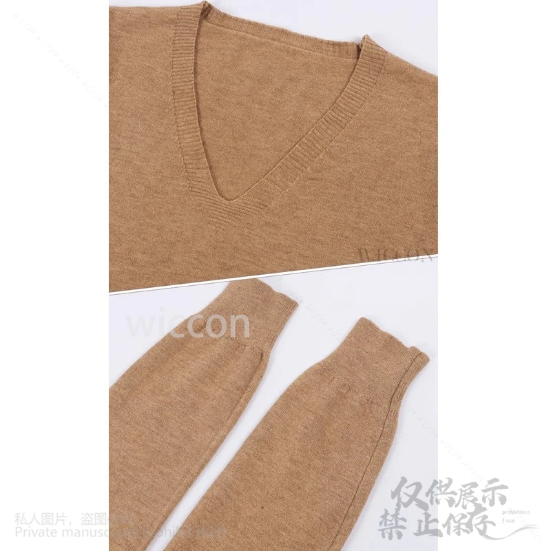 Seksowne anime Dandadan przebranie na karnawał JK mundurek szkolny sukienka Lolita sweter koszula kolczyk Momo Ayase dla dziewczynek boże narodzenie dostosowane