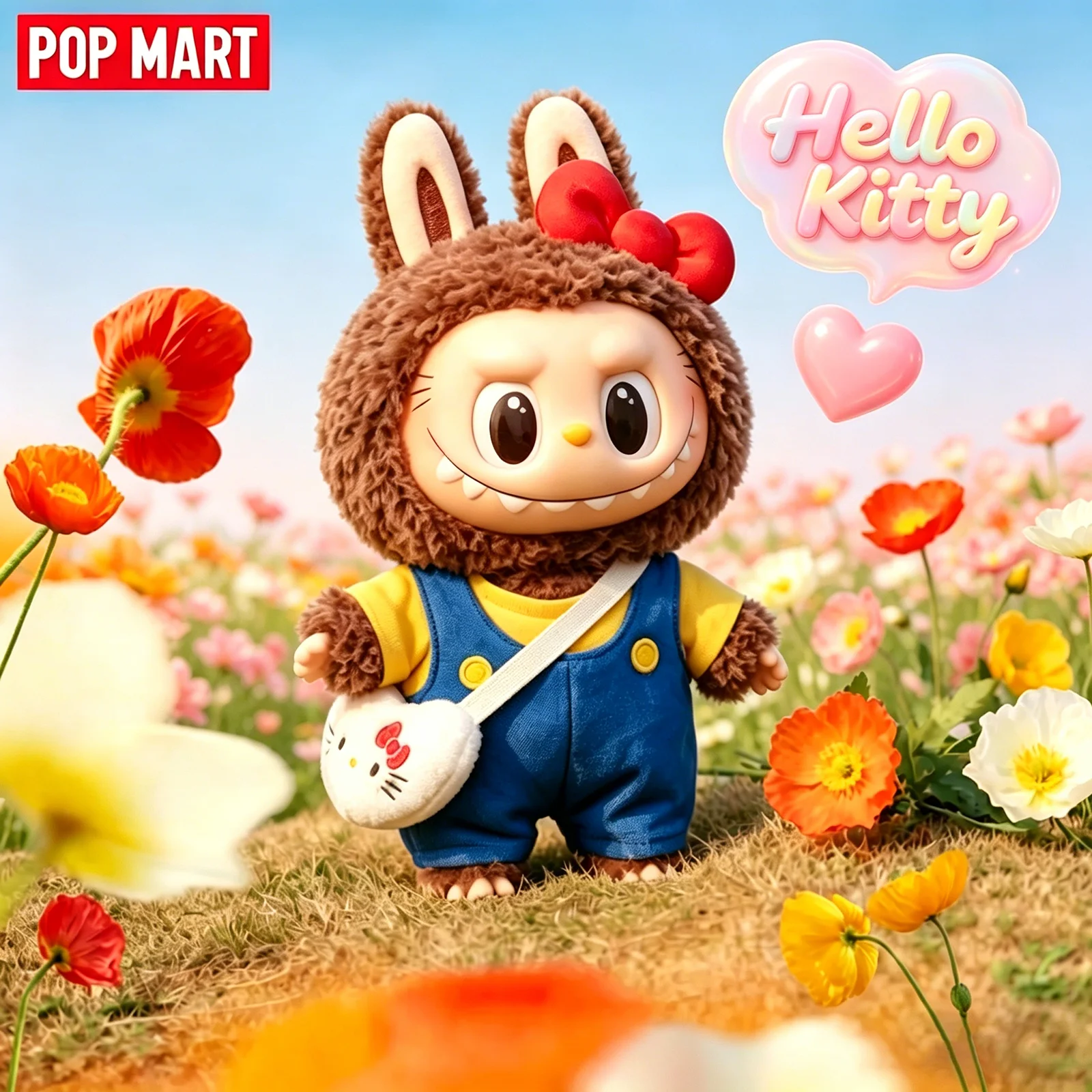 

Hello Kitty X Labubu Sanrio Characters Series Blind Box Cartoon Anime Figure Mystery Box Desktop Toy Birthday Gift