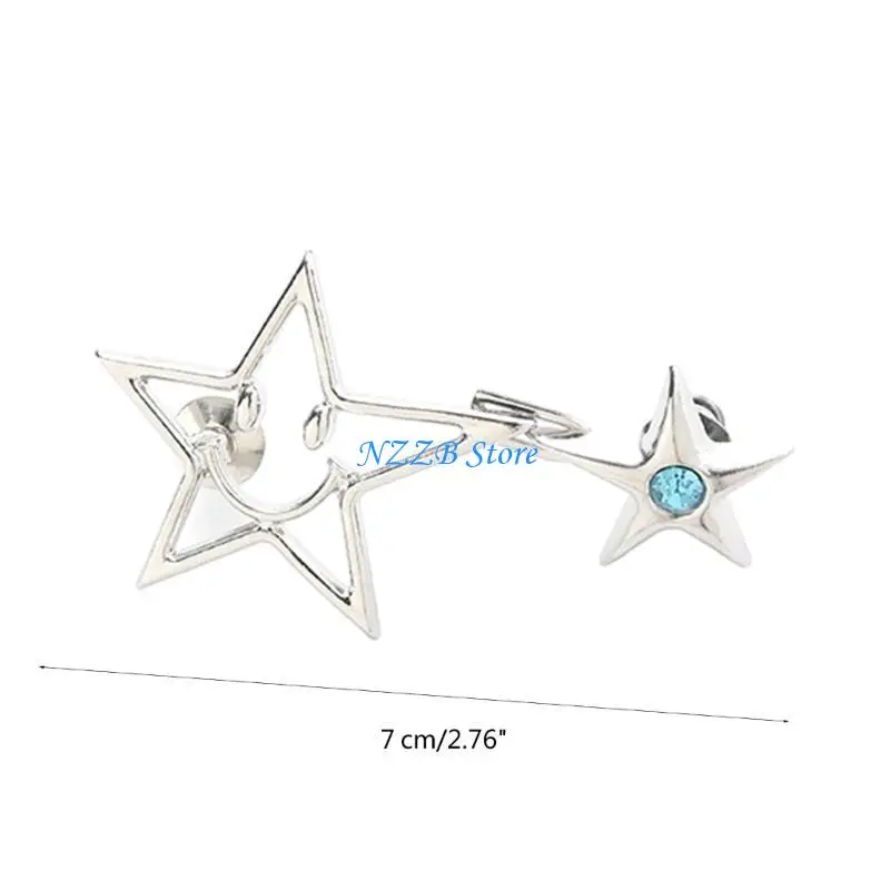 T21F زر تثبيت معدني قابل للفصل، مشبك ملابس لشد الخصر بدون خياطة