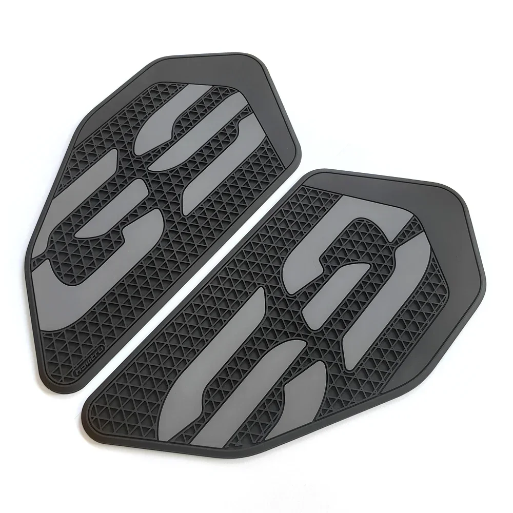 

Motorcycle Tank Anti Slip Sticker Side Knee Grip Traction Protector For BMW R1200GS 2014-2018 / R1250GS ADV 2019-2022