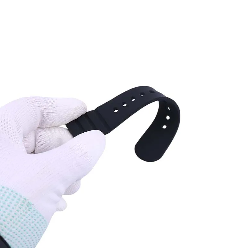 Luminox 3901 3001 3000 실리콘 시계 밴드 스포츠 손목 밴드 팔찌와 호환되는 남성용 Rubbe 시계 스트랩 버클 액세서리