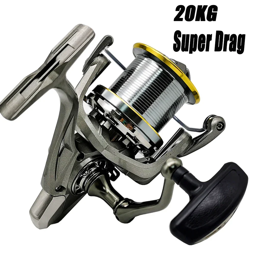 NGK 8000/9000/10000/12000/14000 Series Long Shot Jigging Spinning Reel Surf Fishing Reels 20kg/44lb Max Drag Saltwater Big Reel