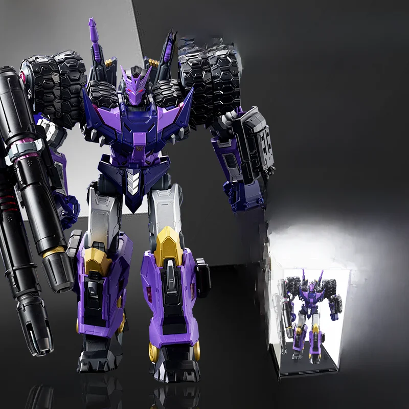 

Brooke Transforming Robot Model Toy Legend Edition Tang Assembly Collectible Anime Version Puzzle Figure Collectors Item Gift