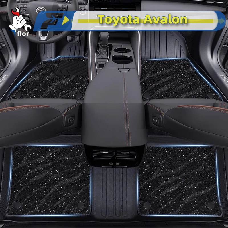 

For Left-hand Drive Car Floor Mat Toyota Avalon 2019-24 Custom Fit Full Surround Foot Mat Interior Protection Liner Floor Liner