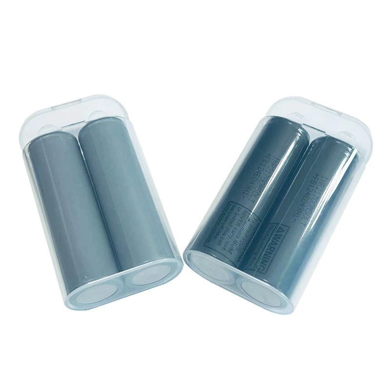1pcs Section 20700 21700 Plastic Transparent PP Battery Storage Box 21700 Storage Box