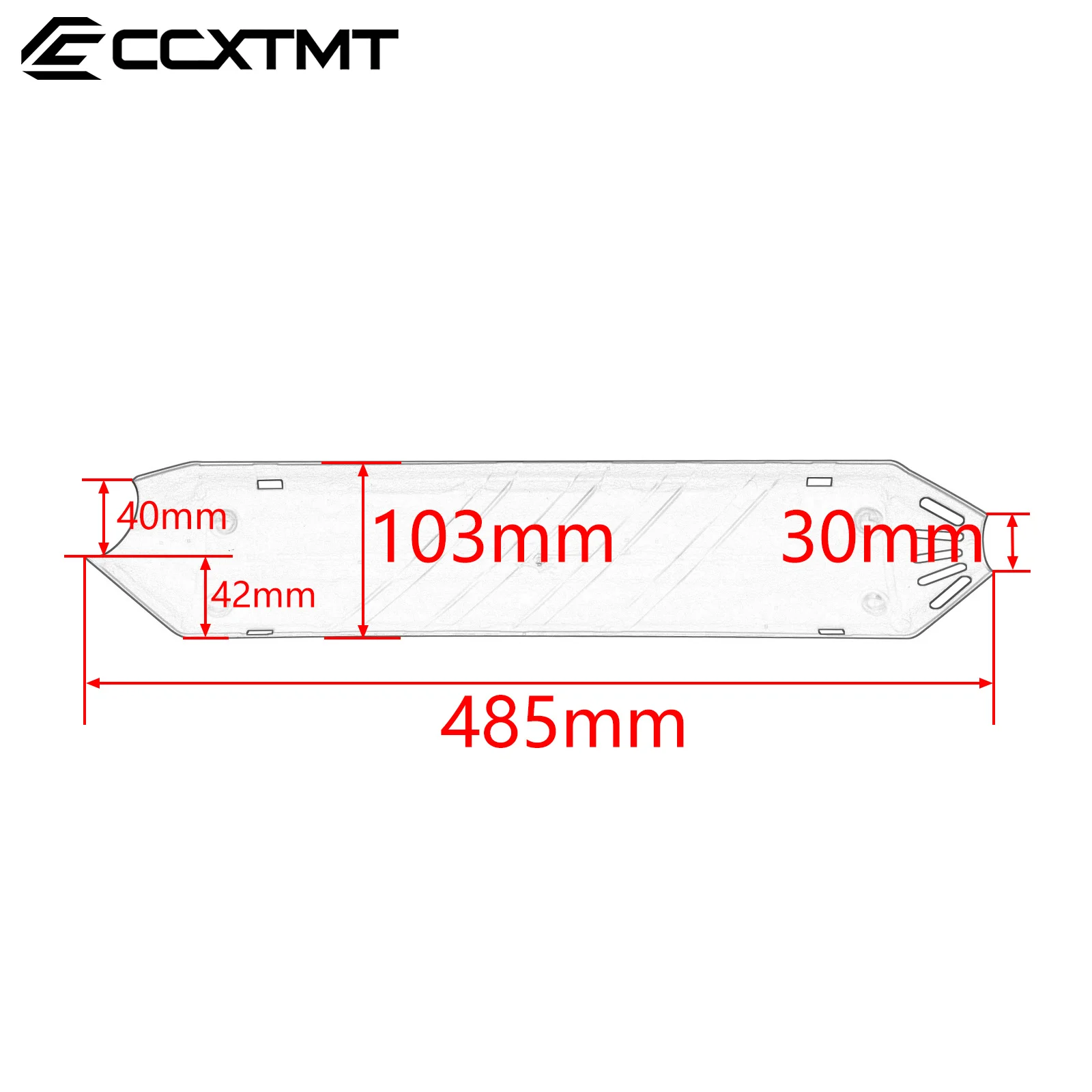 Motocross Exhaust Heat Shield Muffler Protector Cover For KTM XC XCW EXC 250 300 For Husqvarna TE250 TE300 2020-2023 Motorcycle