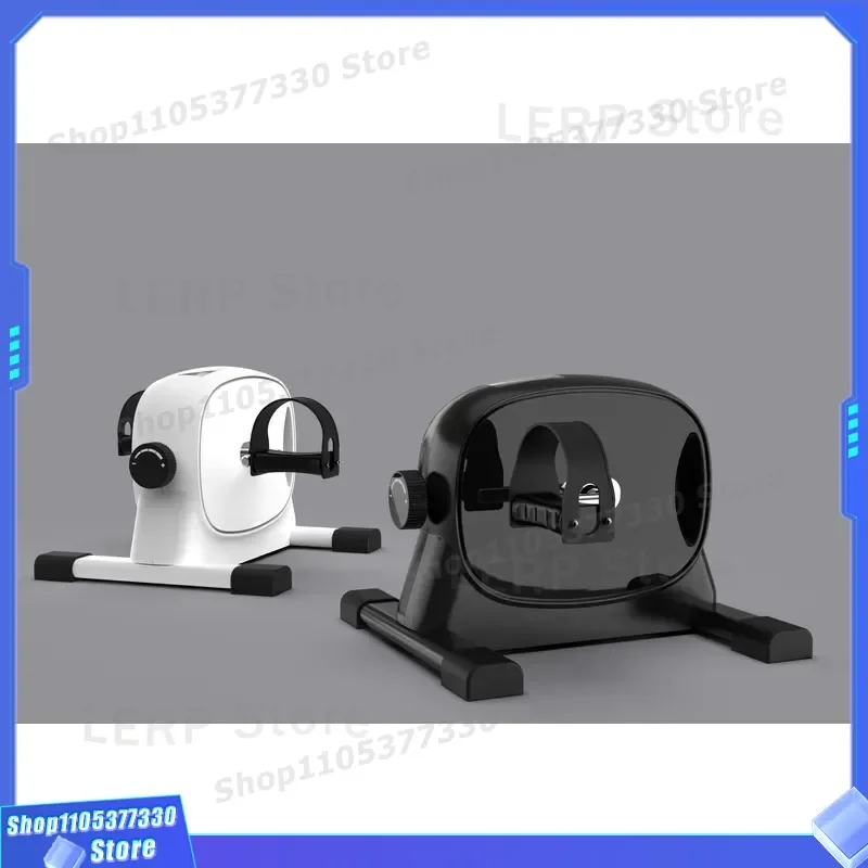 Mini Portable Exercise Bike Indoor Pedal Machine with LED Display Screen Compact Fitness Equipment for Home Family Use