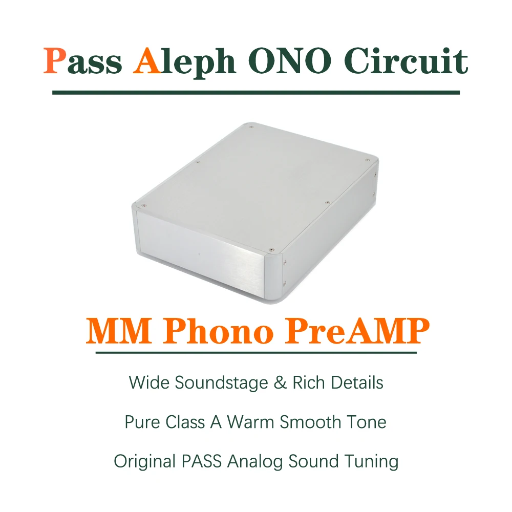 Nahezu perfekter ALEPH ONO Sound Pure Class A Phono-Vorverstärker Hi-Fi Vinyl-Plattenspieler RIAA Low-Noise Audio-Vorverstärker – Detail 1