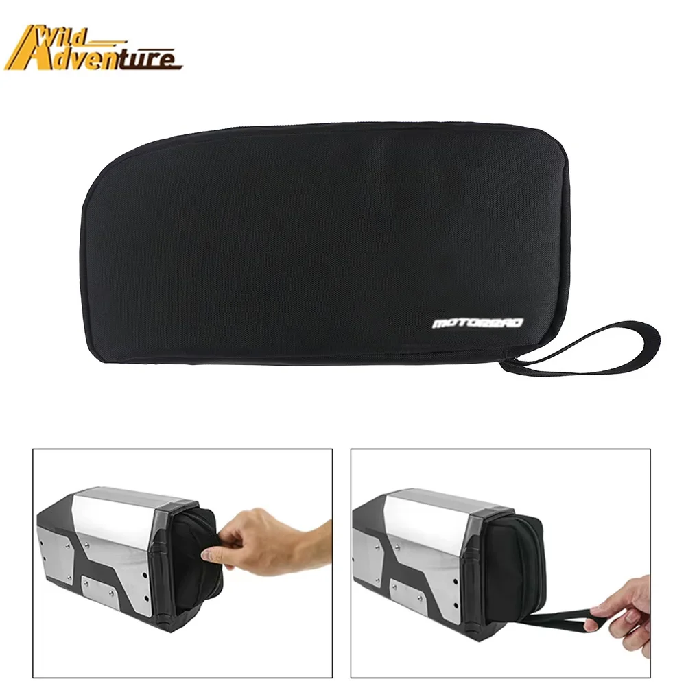 

Aluminum Toolbox Toolbag for Tool Box Case Bag For R1200GS R1250GS Adventure R 1250 GS/ADV GS1200 F850GS TRK 502 X Inner Bag