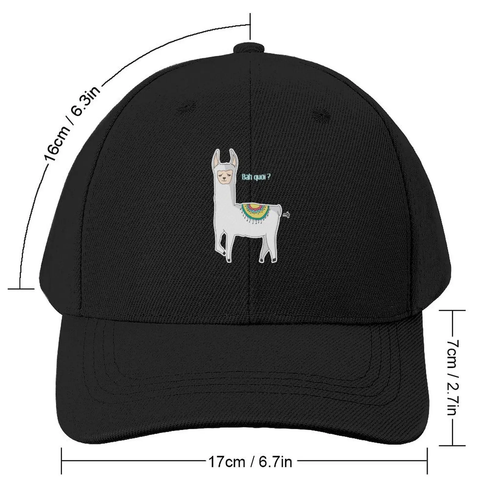 llama Baseball Cap Trucker Cap beach hat Women's Hats For The Sun Men's