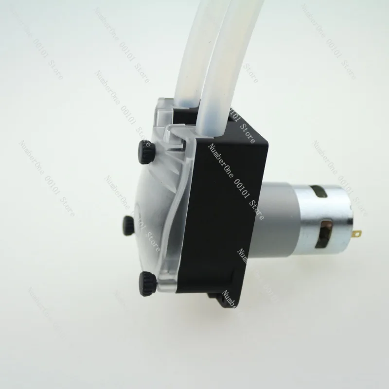 Food Grade High Flow Self Priming Peristaltic Pump Bubble Tea Beverage Syrup Liquid Filling Dispensing Equipment