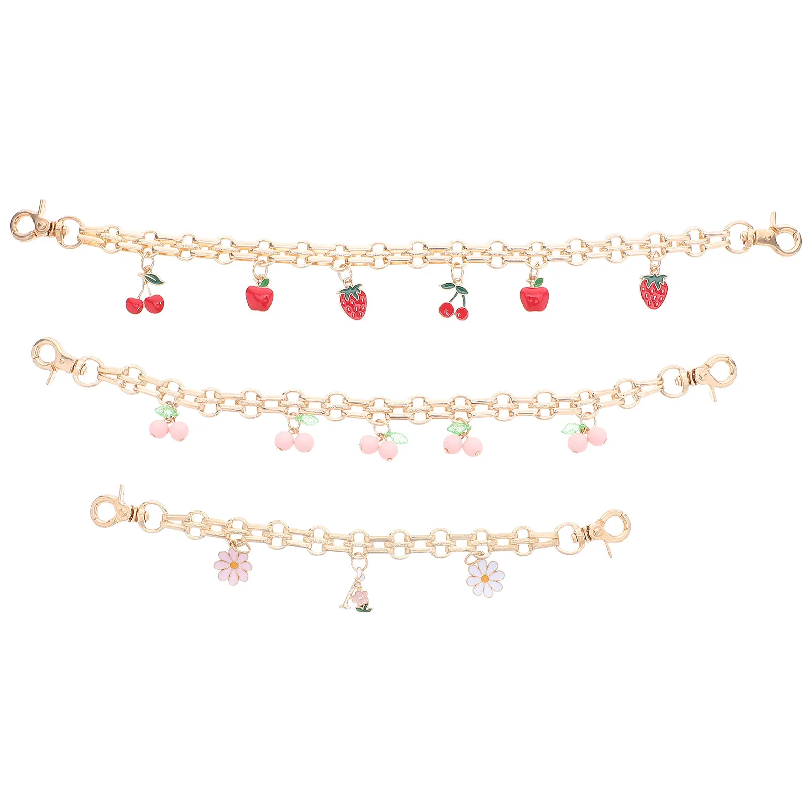 3Pcs Women's Bag Ch…