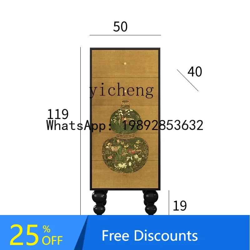 household chest of drawers living room sofa side chest of drawers bedroom bedside chest of drawers