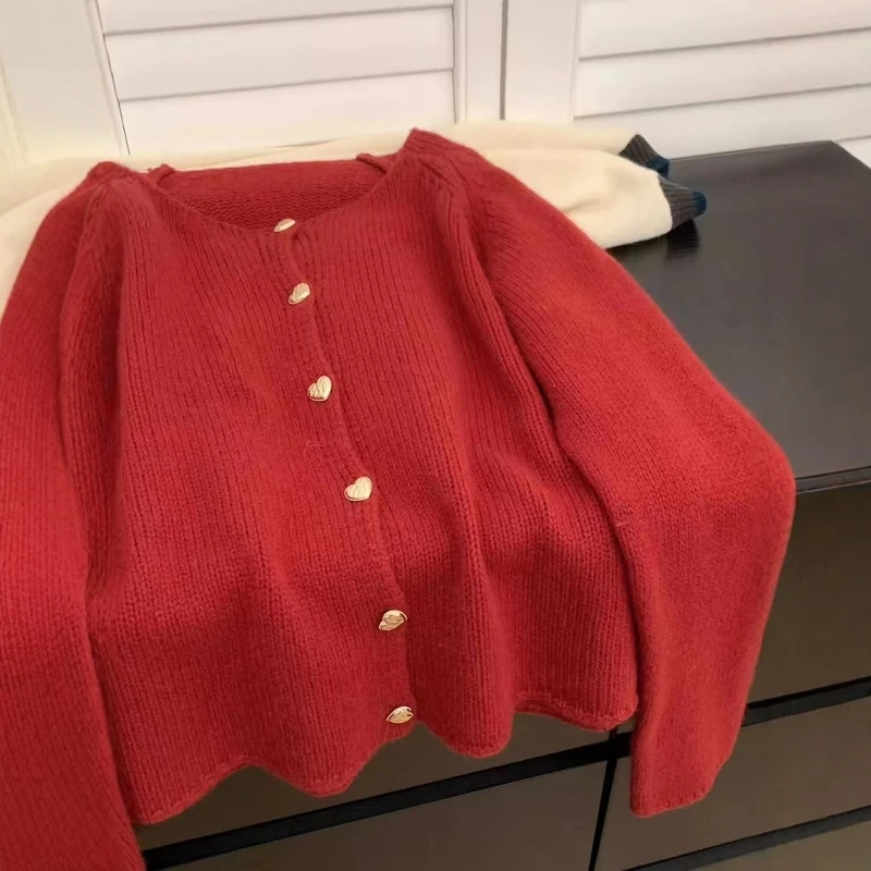 

Очень большой размер 300 Pou Plump MM 2024, осень-зима, новый высококачественный маленький свитер из норки, мягкий ленивый вязаный свитер irt