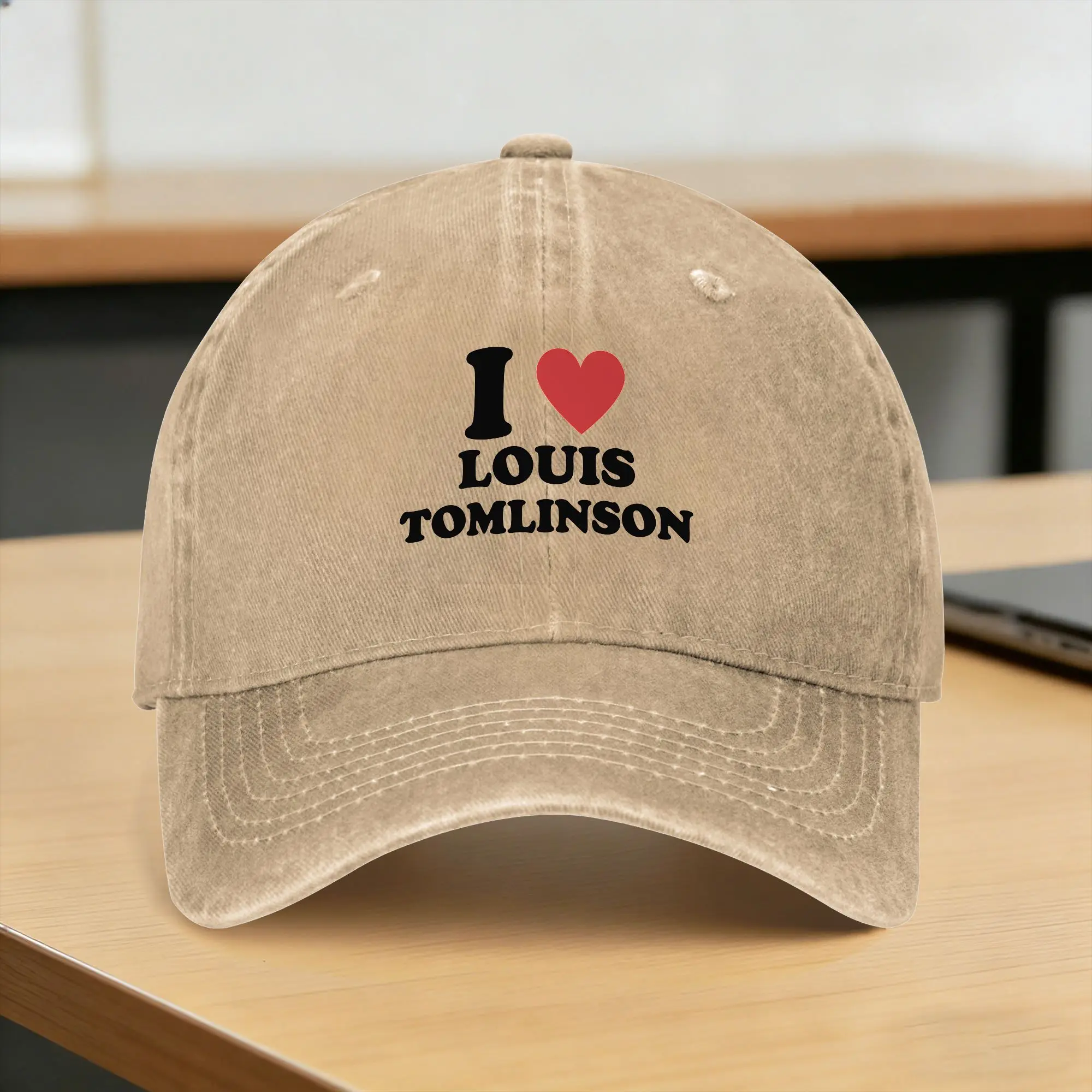 Louis Tomlinsons Vintage Casual Baseball Cap For Unisex-Teens Spring  Outdoor Sport Trucker Hat Trendy Sunscreen Baseball Caps