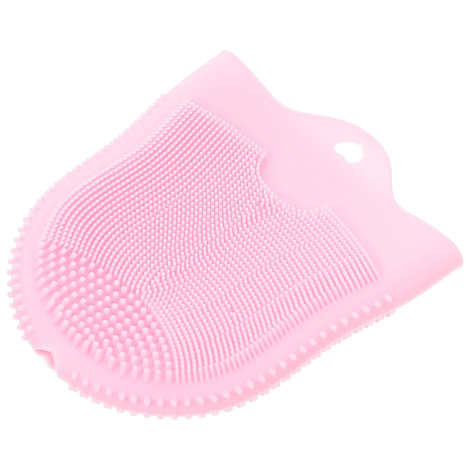 แปรงทำความสะอาดผิวหน้าซิลิโคนรูปถุงมือ นุ่ม ขัดผิว ทำความสะอาดล้ำลึก สำหรับล้างหน้า ทำความสะอาดรูขุมขน อุปกรณ์ดูแลผิวสำหรับผู้หญิง