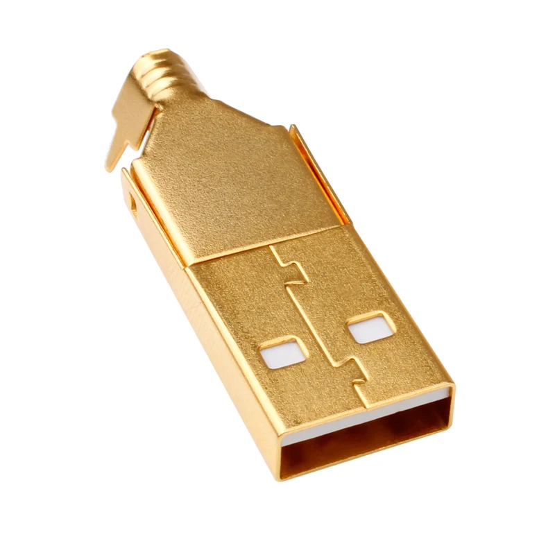 Yytcg usb-connector a + usb Type b, hoogwaardige usb-connector usb-kabel - afbeelding 1